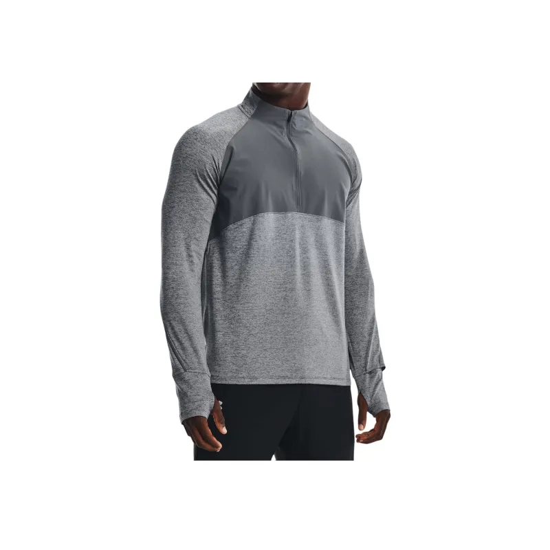 Under Armour Qualifier Sweatshirts Men Gray-2
