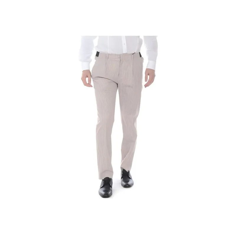 DANIELE ALESSANDRINI Casual Pants Men's Light Umber-0