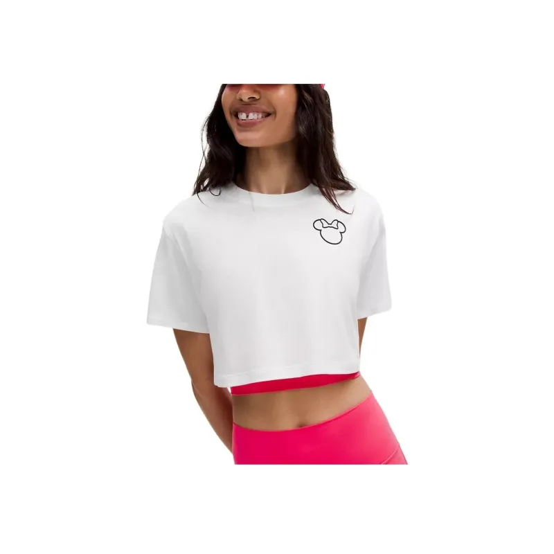 Lululemon x Disney All Yours Crop Top Women's-0