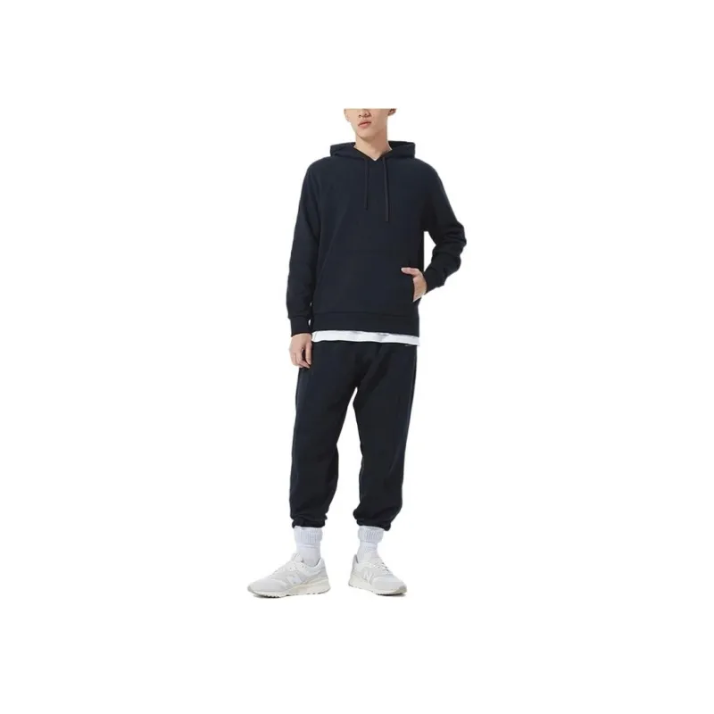 New Balance Sweatshirt Unisex Black-2
