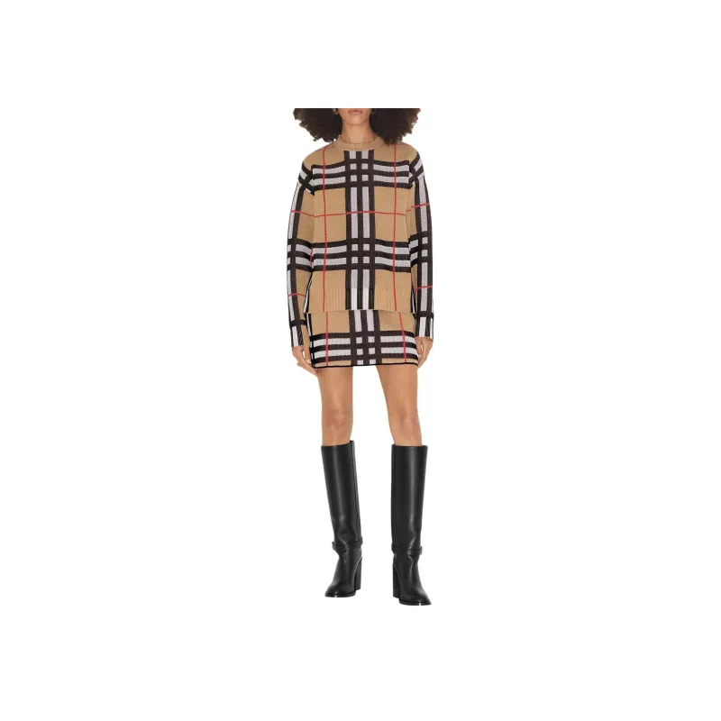 Burberry Vintage Check Knitted Jumper-3