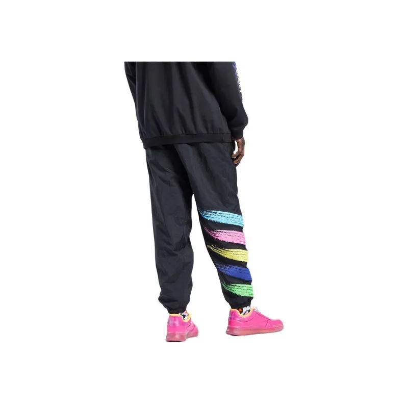 Reebok x SMILEY Knitted Sports Pants Unisex Black-4