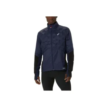 Asics ROAD Jackets & Coats Men's Midnight