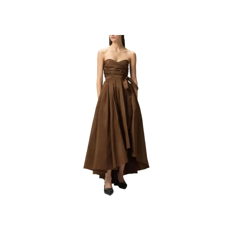PINKO Strapless Gown-2