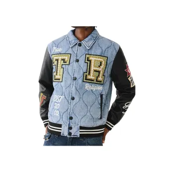TRUE RELIGION Denim Jacket Men's Blue