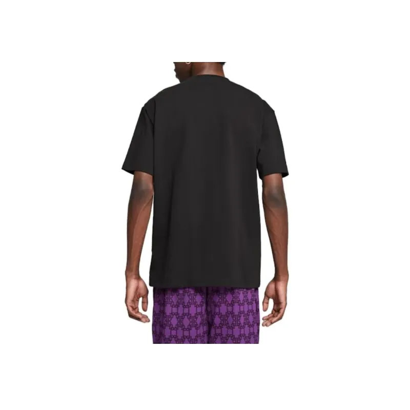 PUMA X DAPPER DAN Co branded Series T Shirts Men Black-3