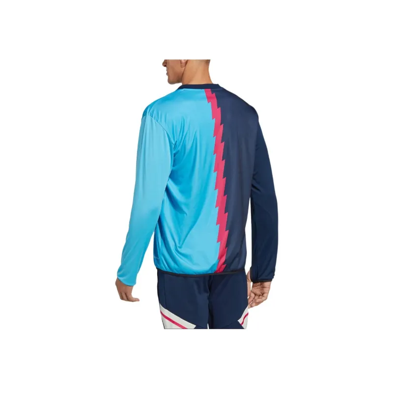 Adidas ArsenalAEROREADY Soccer Jerseys Men's Marine Blue/Sky Blue-1
