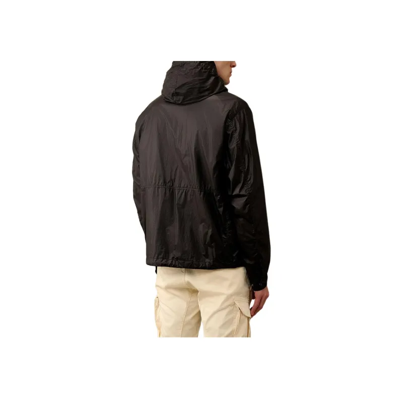 C.P.Company Lens Detailed Hooded Zip Up Jacket-2