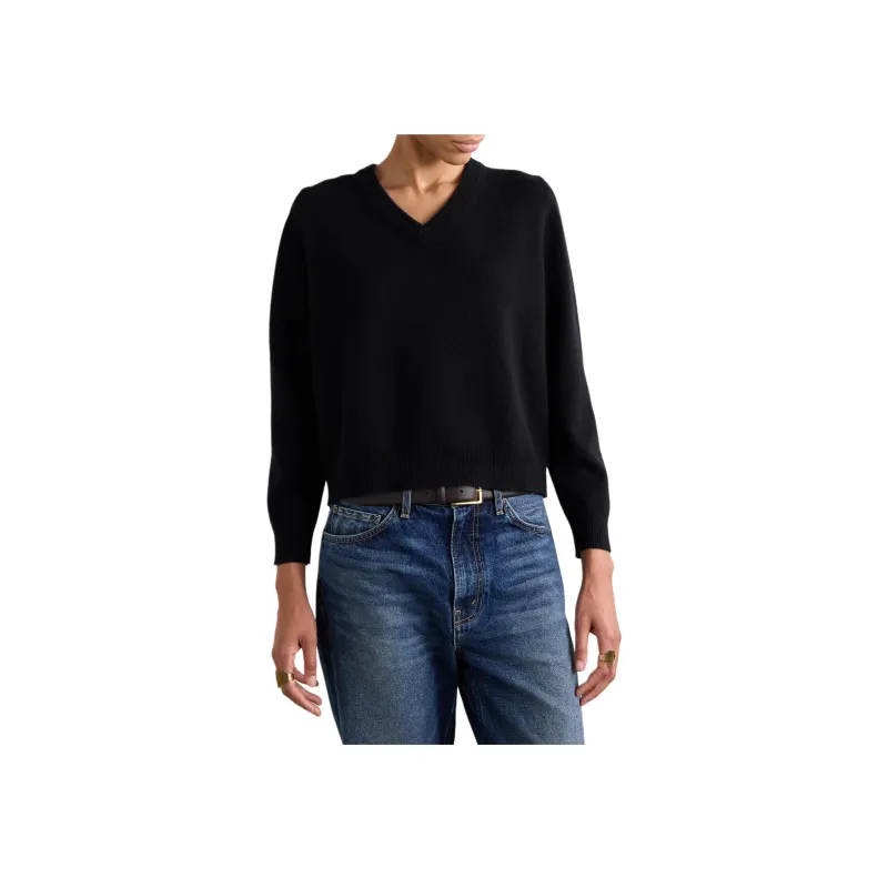 NILI LOTAN Cashmere Sweater Women's Midnight Blue-1