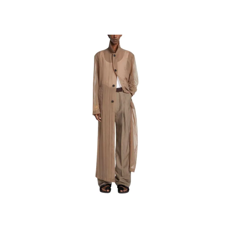 DRIES VAN NOTEN Mac Coat-1