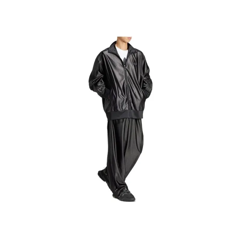 Adidas Originals Firebird Jackets Coats Men's Black-1