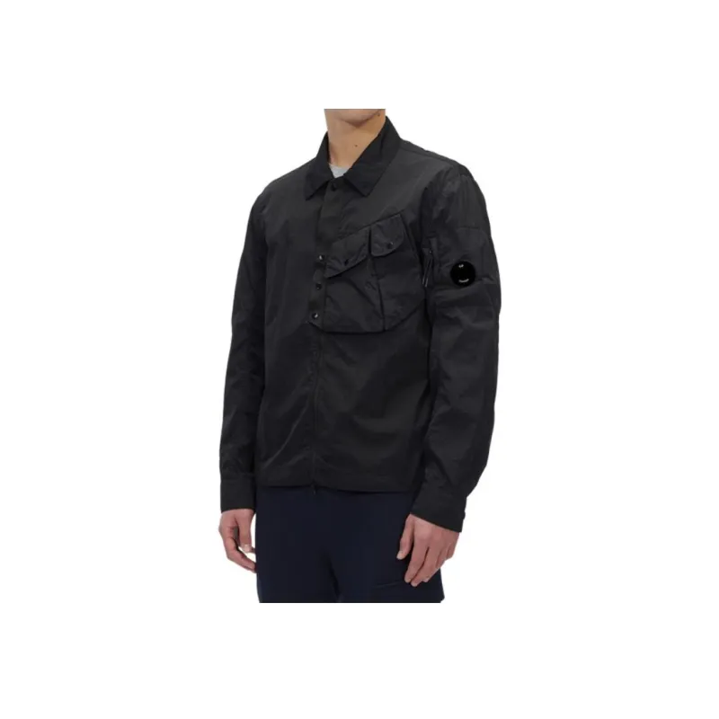 C.P.Company Jackets Men Black-1