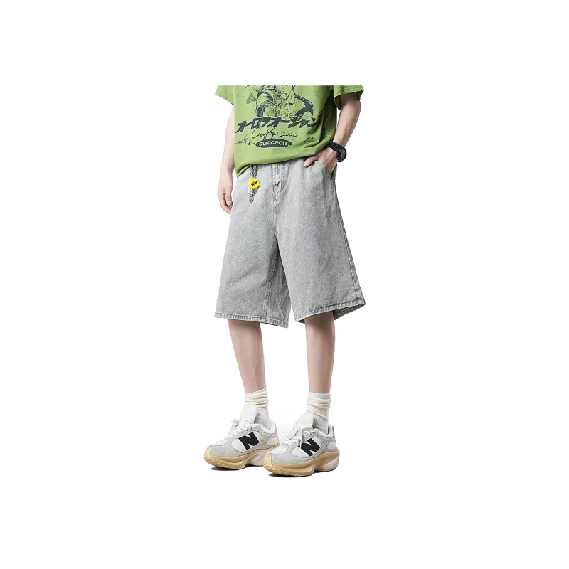 ALang Studio Denim Shorts Unisex-0
