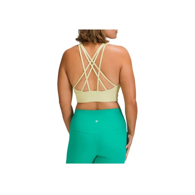 Lululemon Free To Be Serene Sports Underwear Women's Yellow-0