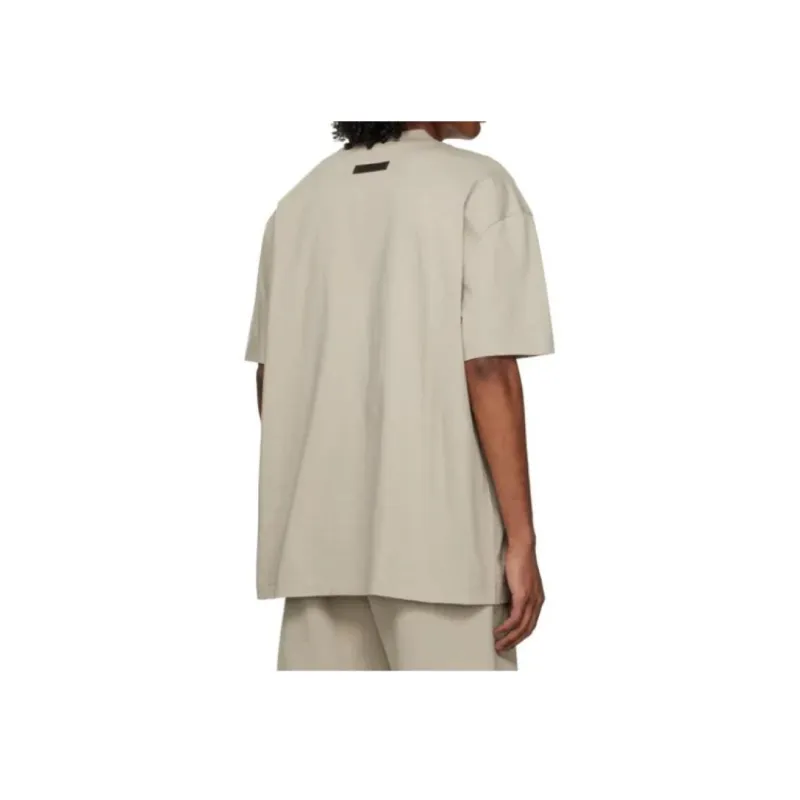 Fear Of God Essentials T shirt Smoke-4