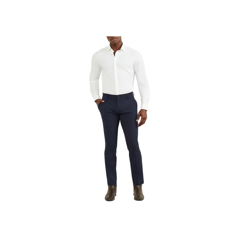 GUESS Formal Button-Up Shirt Shirt Men's White-2