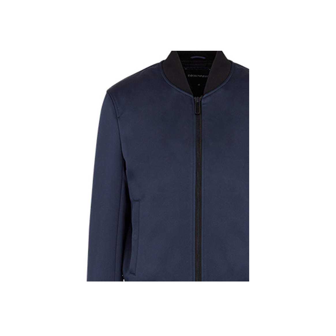 EMPORIO ARMANI カジュアルジャケット 38(S位) 4105124N0072 Emporio Armani Casual Jacket In Black Wool | italist, ALWAYS
