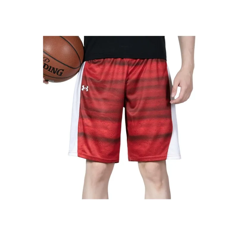 Under Armour Casual Shorts Men Red-2