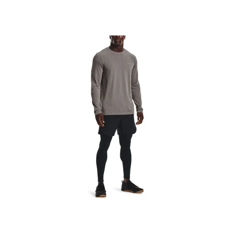 Under Armour RUSH T Shirt Men's Deep Wolf Gray-2