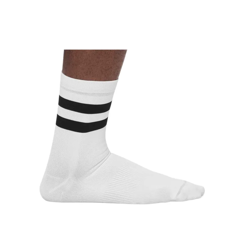 Lululemon Surge No Silver Mid-Calf Socks Men's 1 Pack White-2