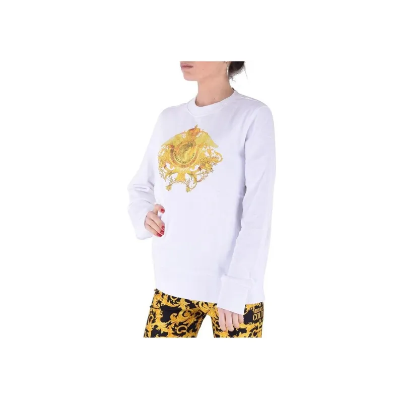 VERSACE JEANS Sweatshirts Women's White-1