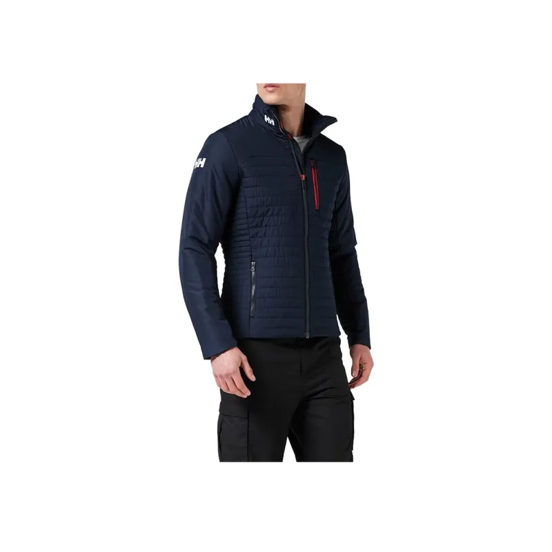 HELLY HANSEN CREW INSULATOR Jackets Coats Men's Marine Blue-2