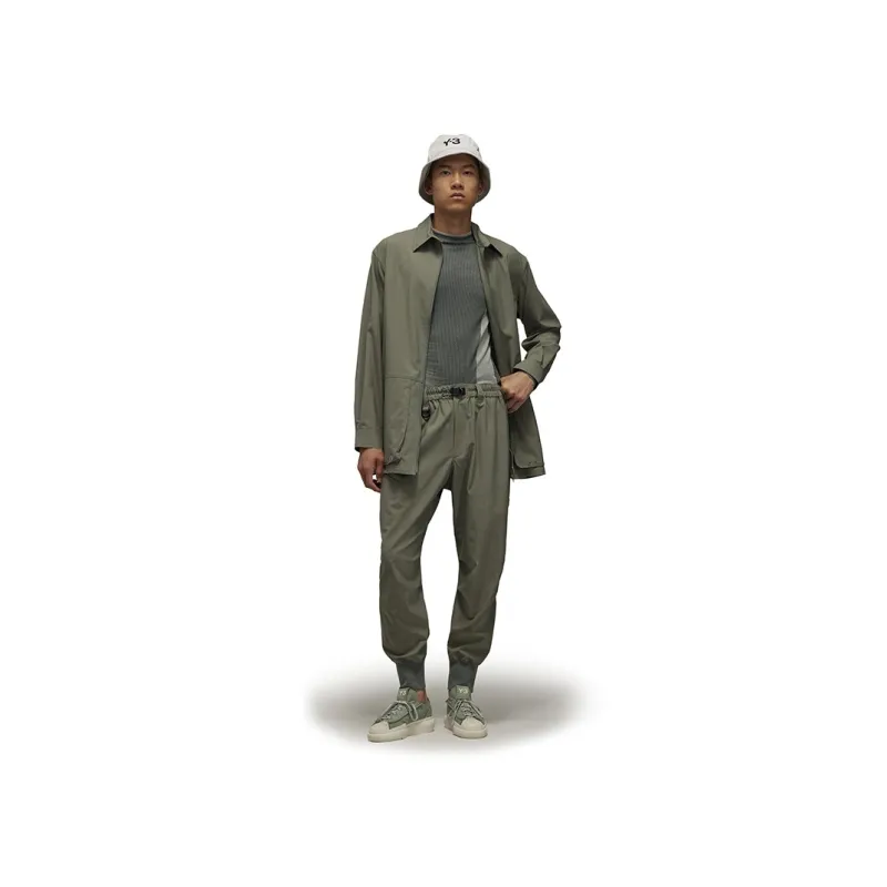 Y 3 Ripstop Tapered leg Trousers-2