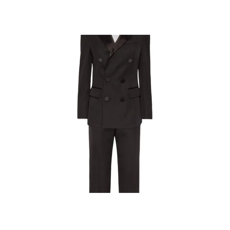 DSQUARED 2 Boston Double Breasted Satin Suit-2