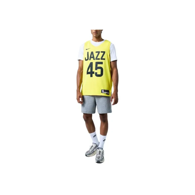 Nike Nba Utah Jazz Donovan Mitchell T shirt-4