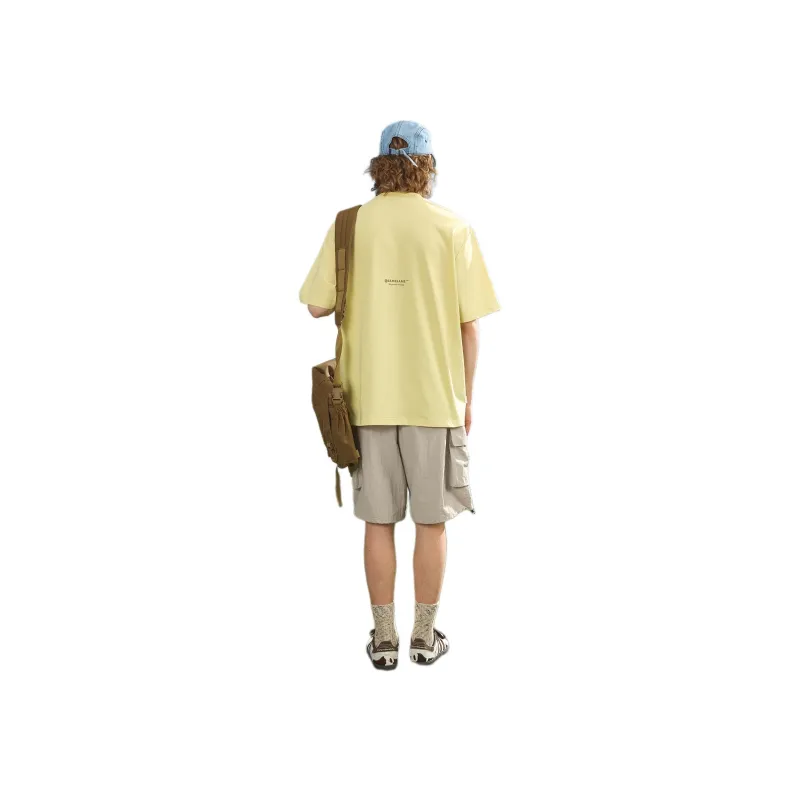MYSAMESAME T Shirt Unisex Custard-1