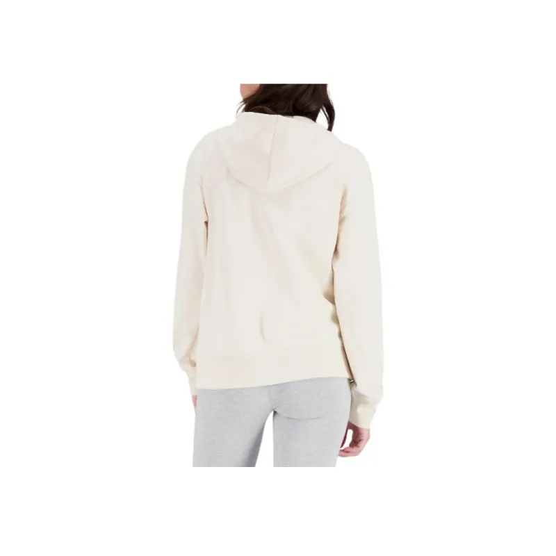 New Balance Essentials Sweatshirt Women's Cream White-0