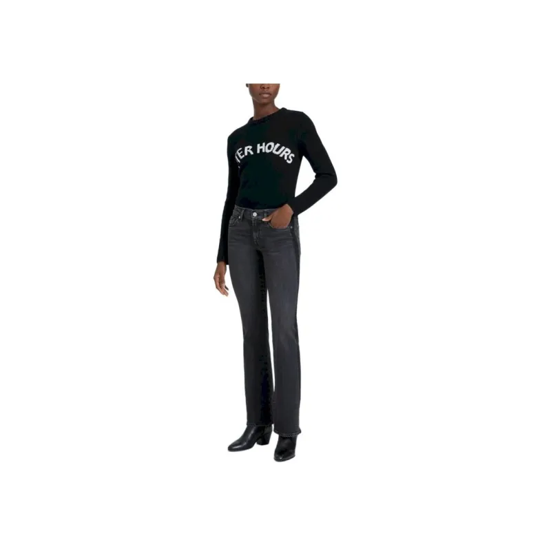 7 FOR ALL MANKIND Jeans Women's Black-2