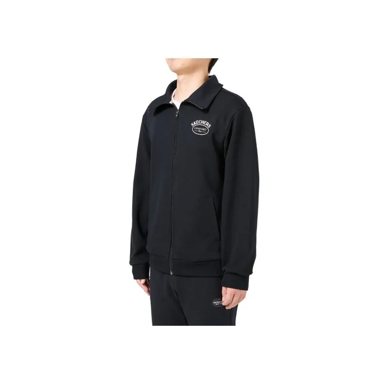 Skechers Jacket Men's Carbon Black-2