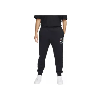Nike Sportswear Club Fleece N7 Knitted Sports Pants Men's Black