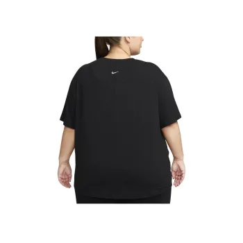 Nike One Relaxed Women's Dri FIT Short Sleeve Top Plus Size