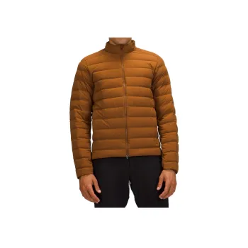 Lululemon Navigation Stretch Series Jacket Men's Copper Brown