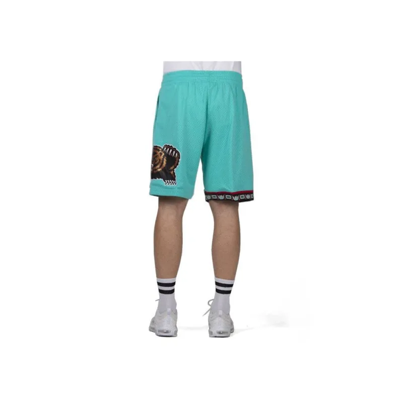 Mitchell & Ness Basketball Shorts Men's Cyan-4