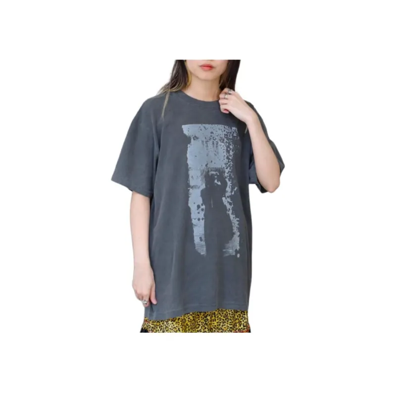Beams T Shirt Women's Charcoal Gray-2