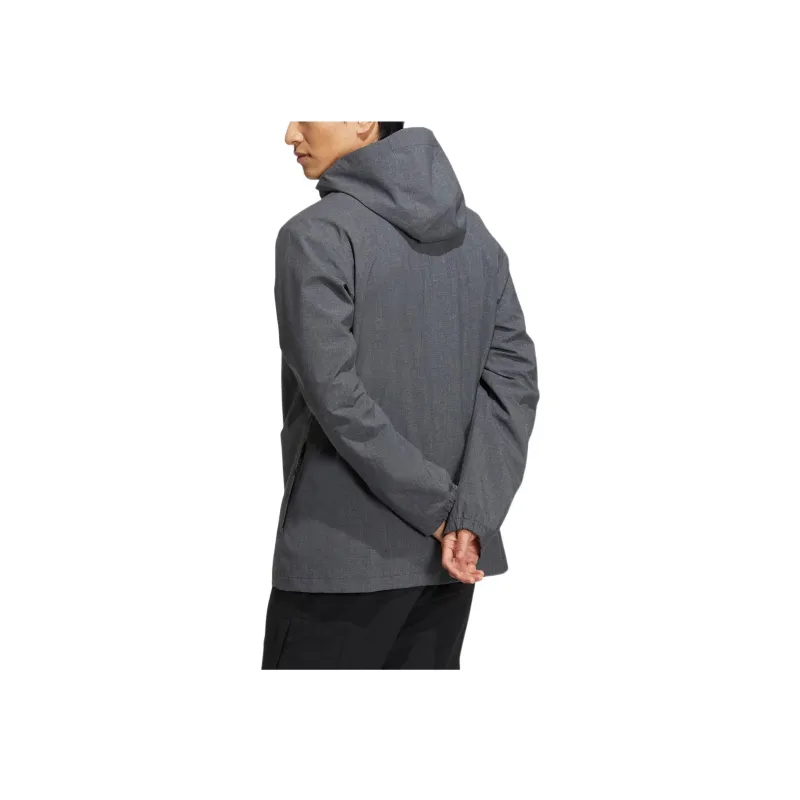 Adidas Jackets Men Gray-3