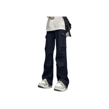 UPXIW Jeans Unisex Dark Blue