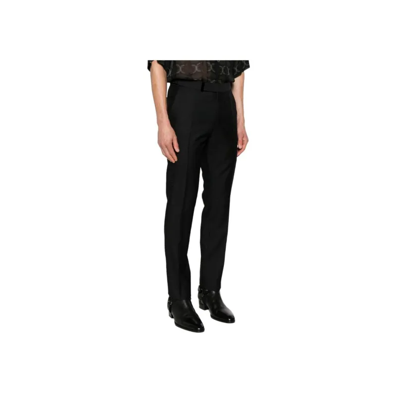 TOM FORD Mid Rise Tailored Trousers-3