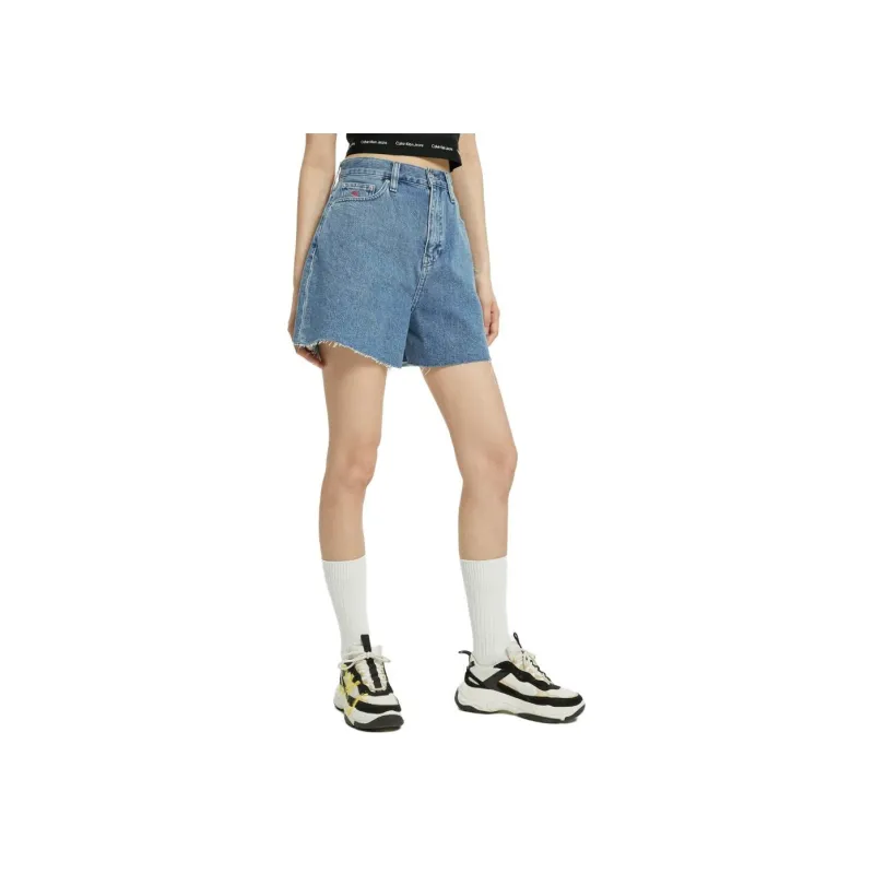 Calvin Klein Denim Shorts Women's 1AA Blue-1