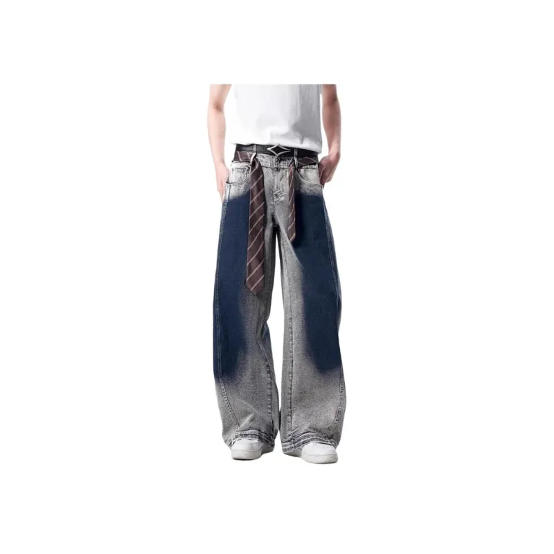 Concubine Zhu Jeans Unisex Blue-0