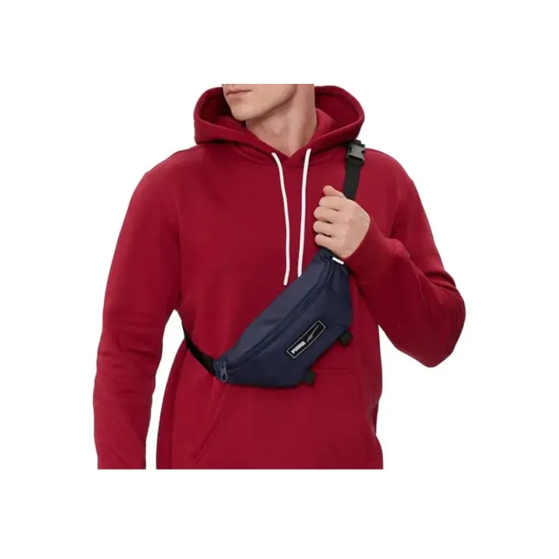 PUMA Fabric Fanny Pack Regular Unisex Marine Blue-5