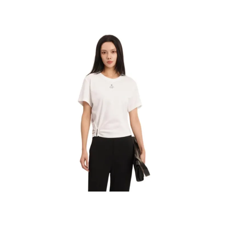XG T Shirts Women's White 400-1