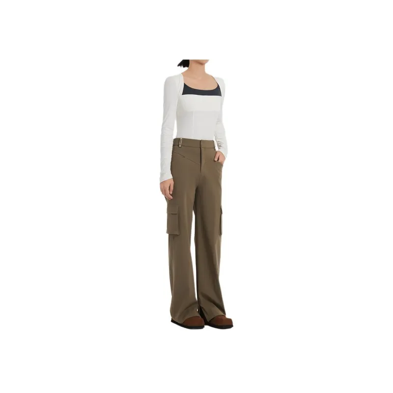CALVIN LUO Cargo Pants Women's-2