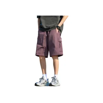 Warrior Huichao Riding The Wind Collection Cargo Shorts Unisex