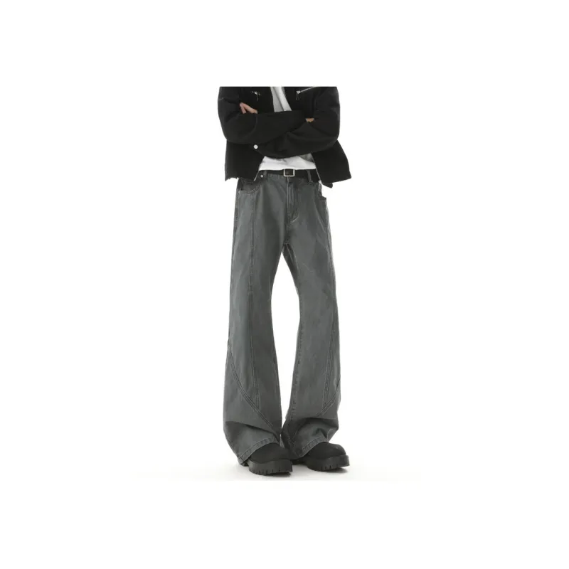 DARK HORSE Jeans Unisex Gray-3