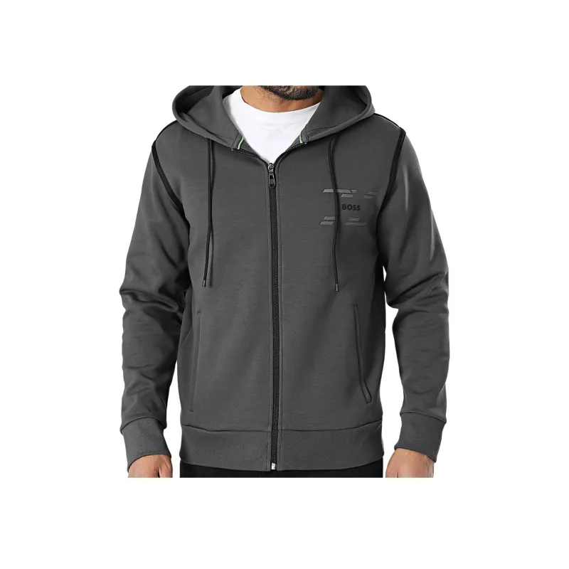 Boss Logo Hoodie-1