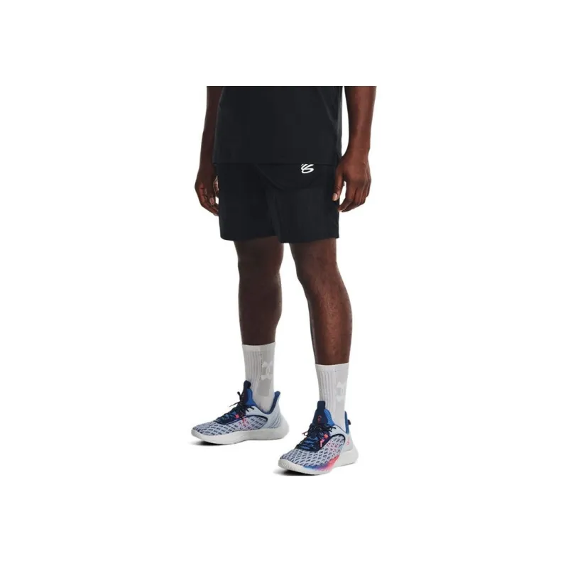 Under Armour Basketball Shorts Men's Black-2